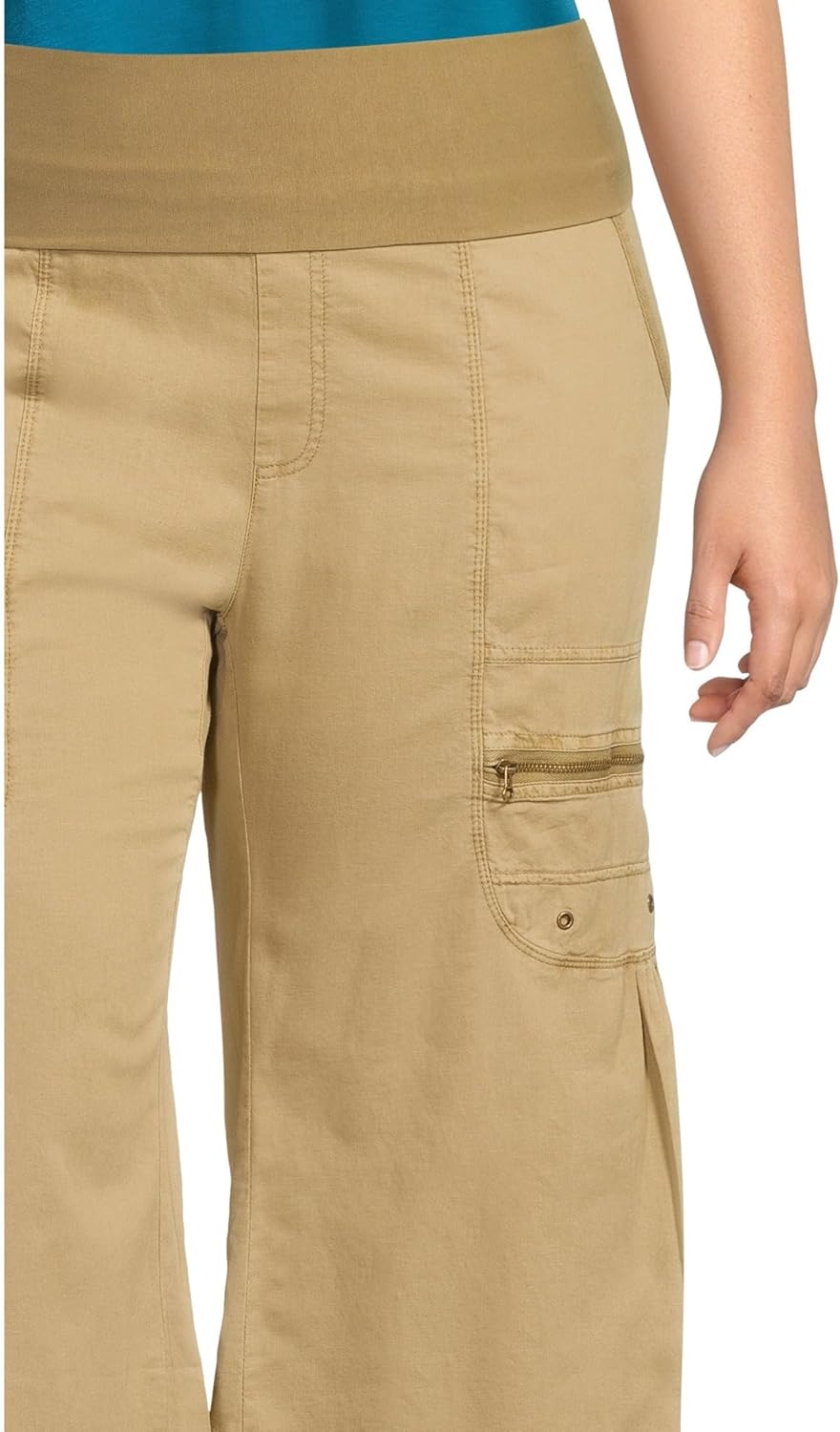 XCVI Women's Pasqual Crop - Image 4