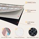 OFBOSMI Waterproof Picnic Blanket | Foldable Outdoor Mat for Beach, Camping & Park | Sand-Resistant Portable Picnic Rug | Extra Large 78 x 78 Inch Family Blanket gallery image