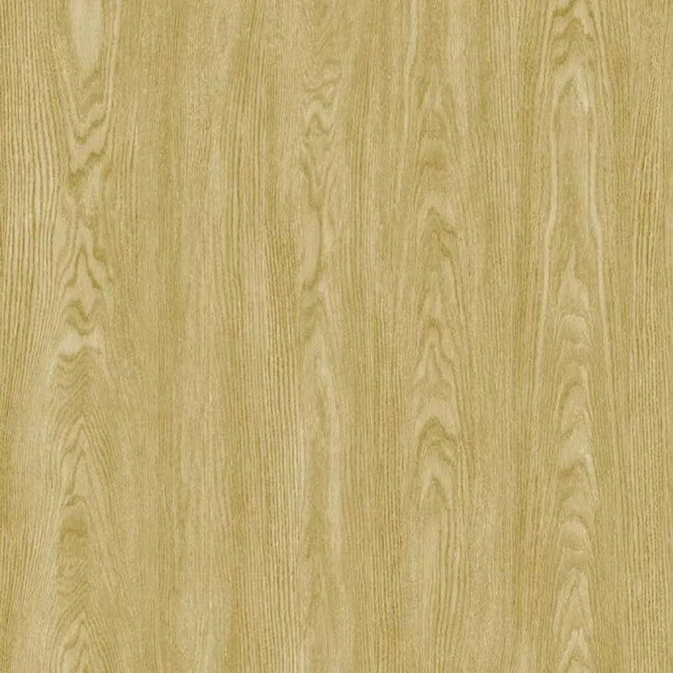 Kit 14 Piso Vinilico Autocolante Régua Madeira Ripa 2 M² (CEREJEIRA AMARELO)