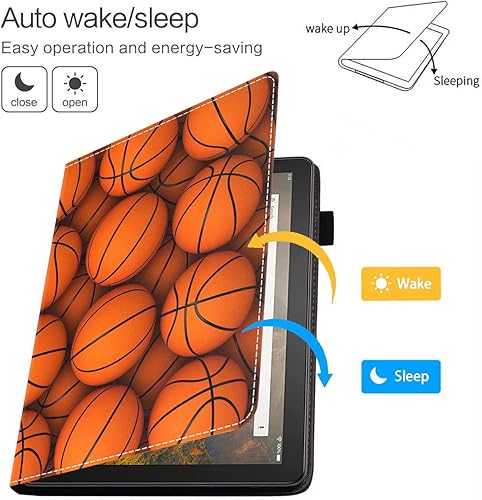 Miniatura 10 de Funda para tablet Kindle Fire HD 10Fire HD 10 Plus (11 generación, versión 2021), funda de piel sintética de alta calidad con ranura para tarjeta y