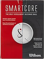 Vista 2 de Wilson Smart Core Pelota de Golf - Paquete de 24 (Blanco)