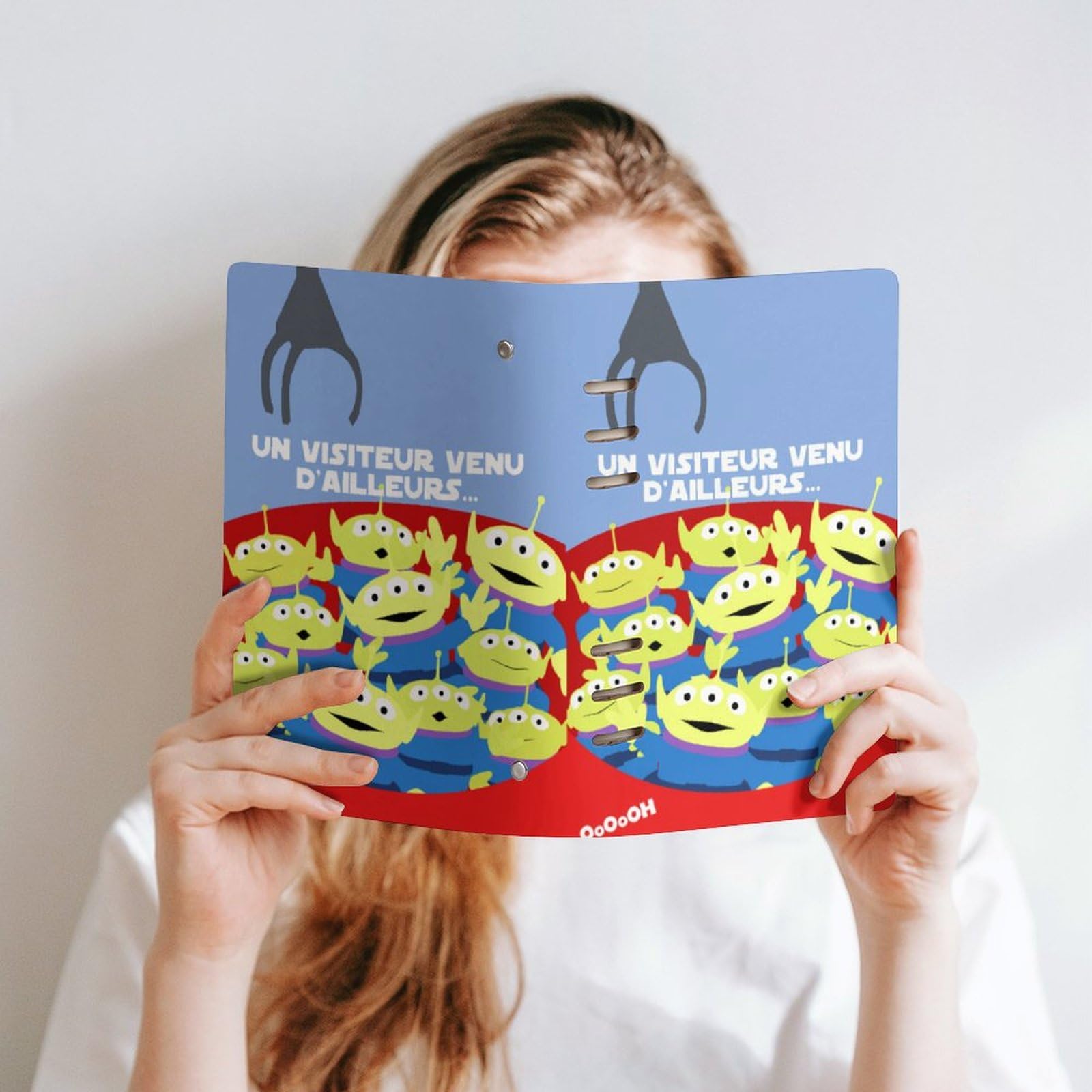 Amazon | トイストーリー リトルグリーンメン システム手帳 PU ノート