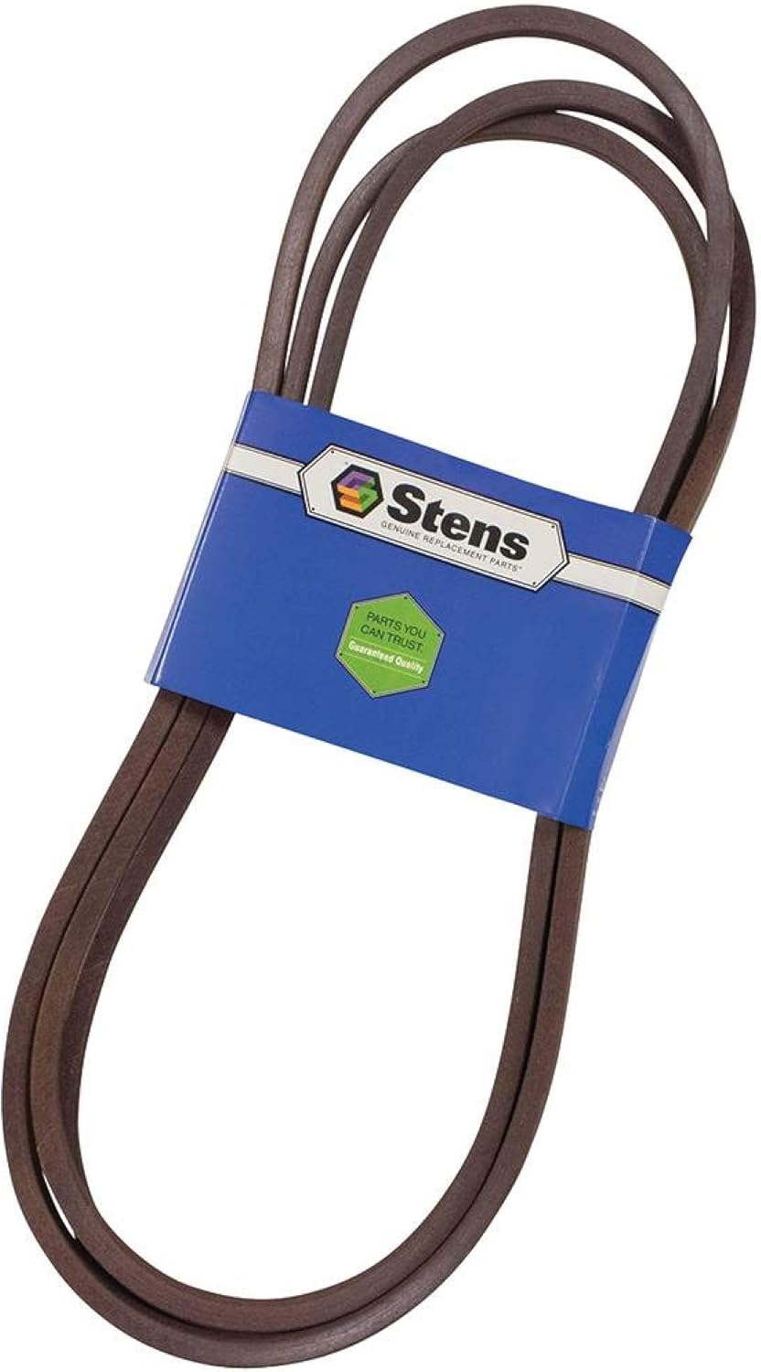 Stens 265-609 OEM Replacement Deck Belt Black