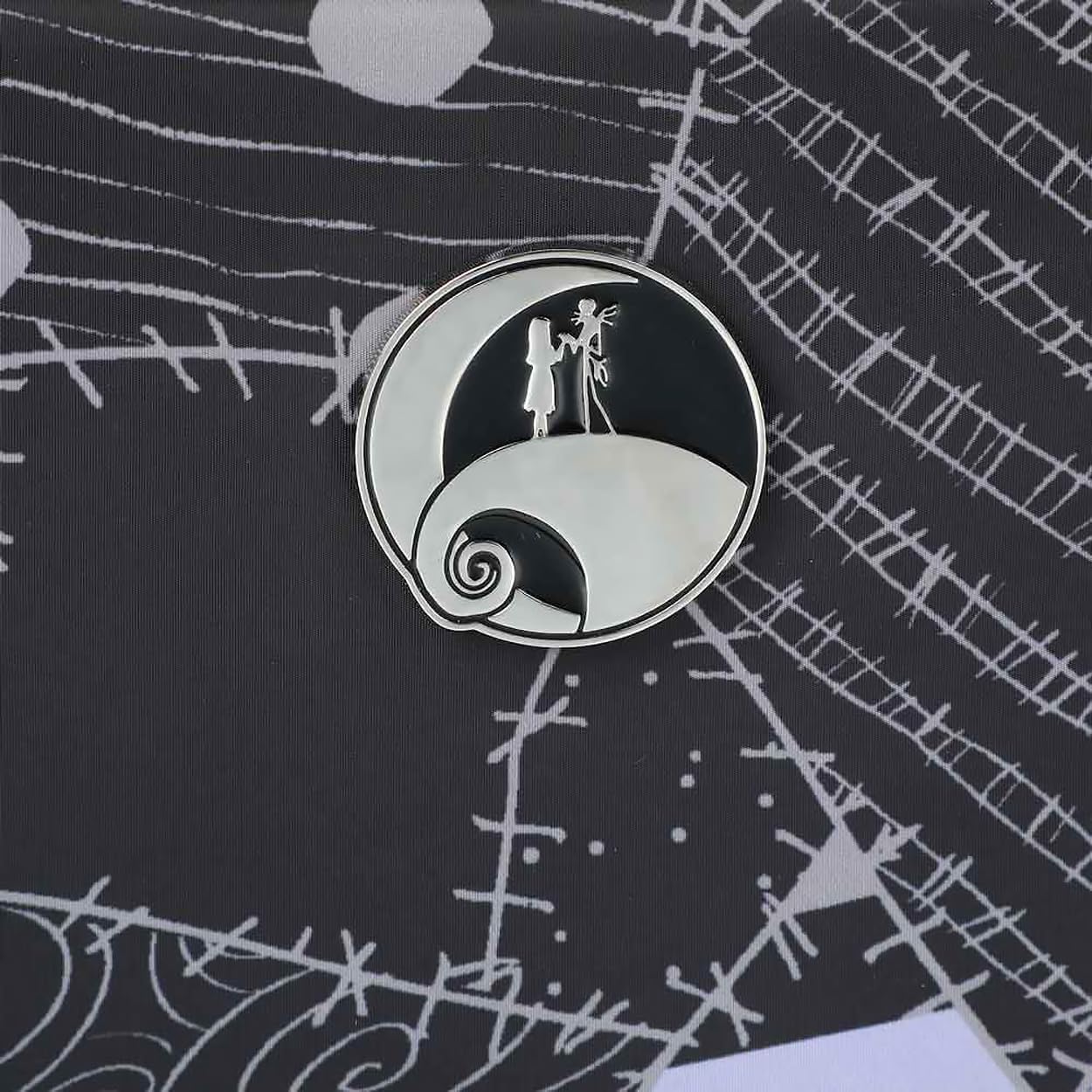 Bioworld The Nightmare Before Christmas Sally Dress Toiletry Bag Hanging Travel Cosmetic Tote