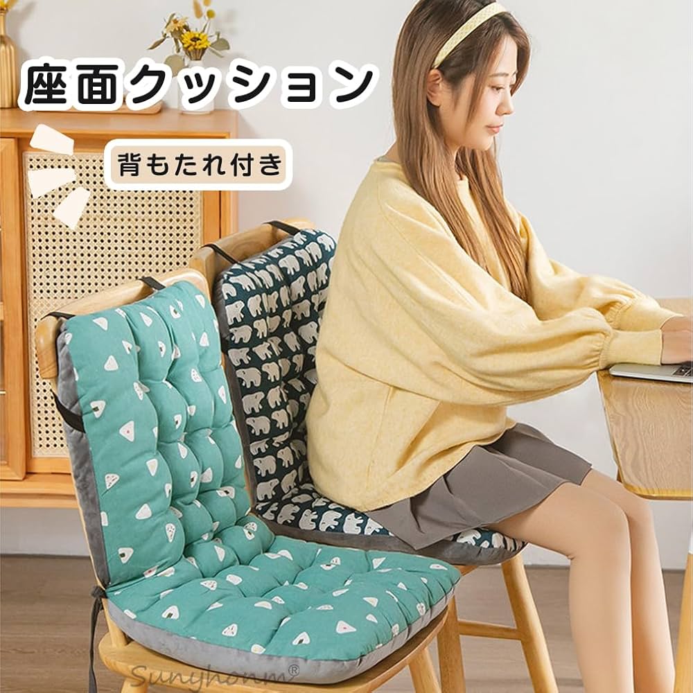 モモナチュラル　リバティ柄　チェアクッション MOMO NATURAL | モモ ナチュラル - オフィシャルサイト CUSHION