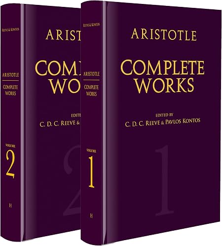 Aristotle: Complete Works: Two-Volume Set