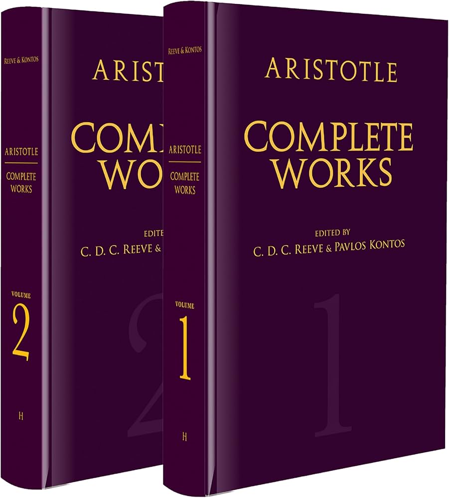 THE COMPLETE WORKS OF ARISTOTLE 全2巻 The Complete Works of Aristotle, Volume Two | Princeton