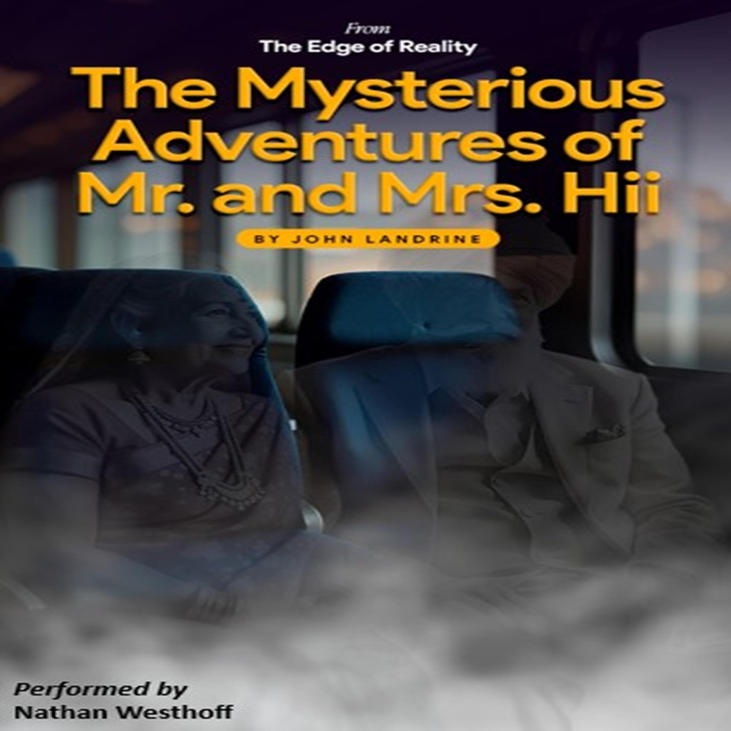 Cover art for The Mysterious Adventures of Mr. and Mrs. Hii
