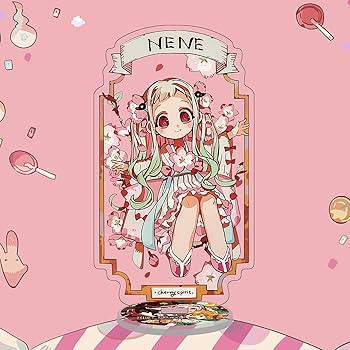 Amazon.co.jp: 地縛少年花子くん アクリルスタンド グッズ 花子