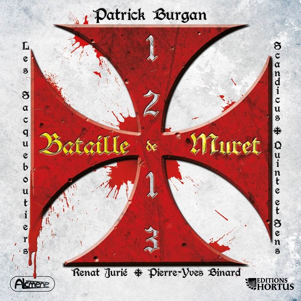 Burgan, Patrick : 1213 - Bataille de Muret [Audio CD]