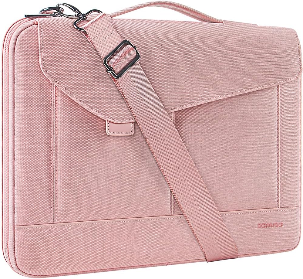 14-15 Inch Waterproof Laptop Sleeve - Pink Protective Case For Various Laptop Brands