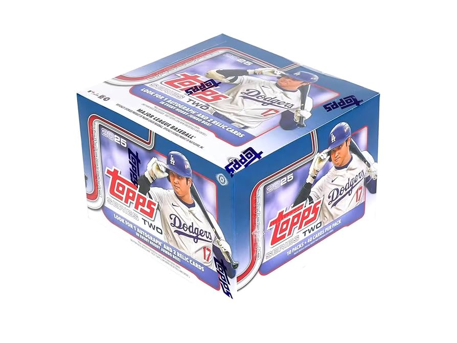 その他 2025 Topps Baseball Series 2 Hobby Box 2025 Topps Series 2 Baseball Hobby Box – CARDIACS Sports