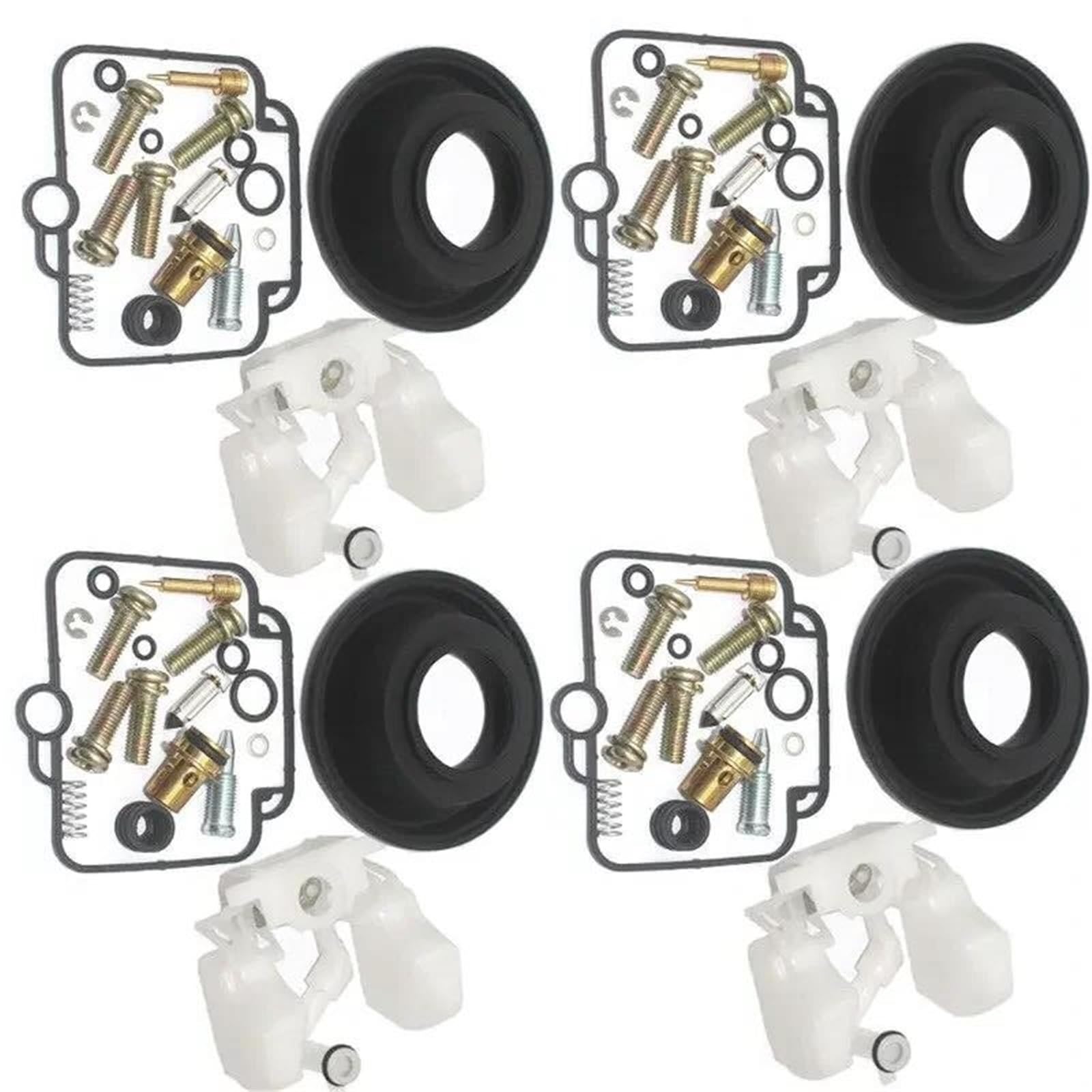 4 Juegos De Kits De Reparación De Carburador Motocicleta Piezas Carburador Para Suzuki Para Katana 750 GSX750F 1989-1997 GSX750 GSX 750F F