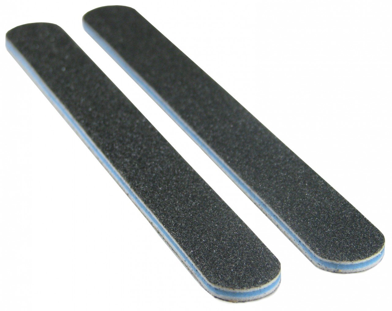 Standard Black 80/80 (Blu Ctr) Washable Nail File 12 Pack