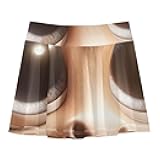 Blue Pink Athletic Shorts Girls Skorts Tennis Skirts for Kids Pleated Donkey Cute Cartoon Horse 4t