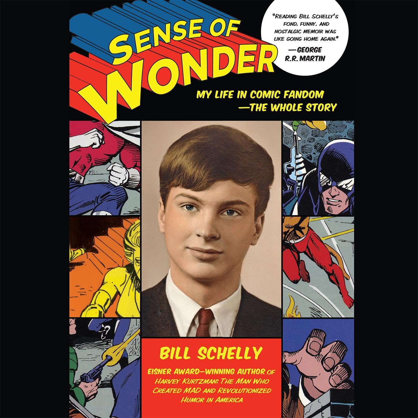 Cover art for Sense of Wonder