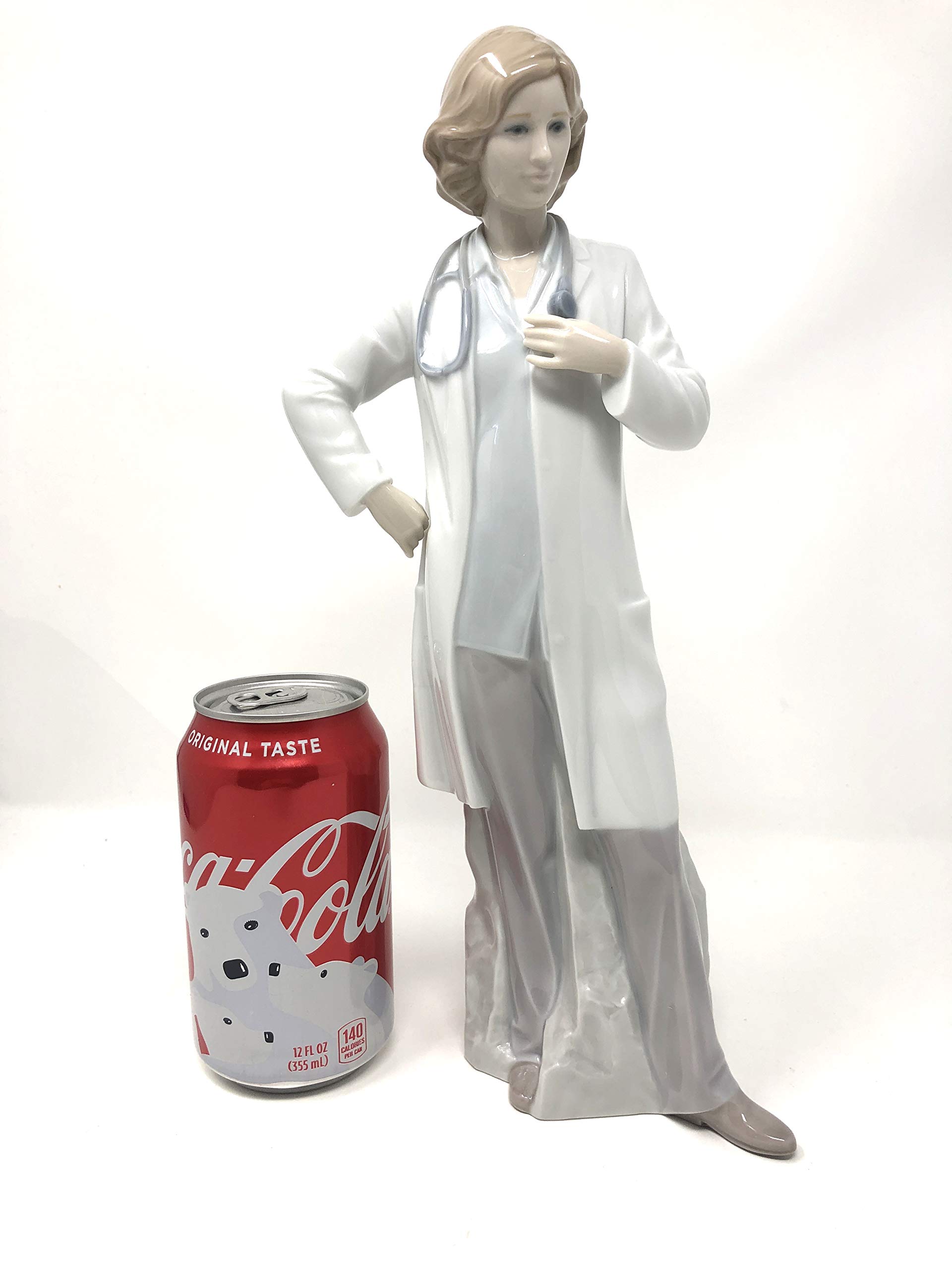Amazon.com: Lladro Female Doctor Figurine : Home & Kitchen