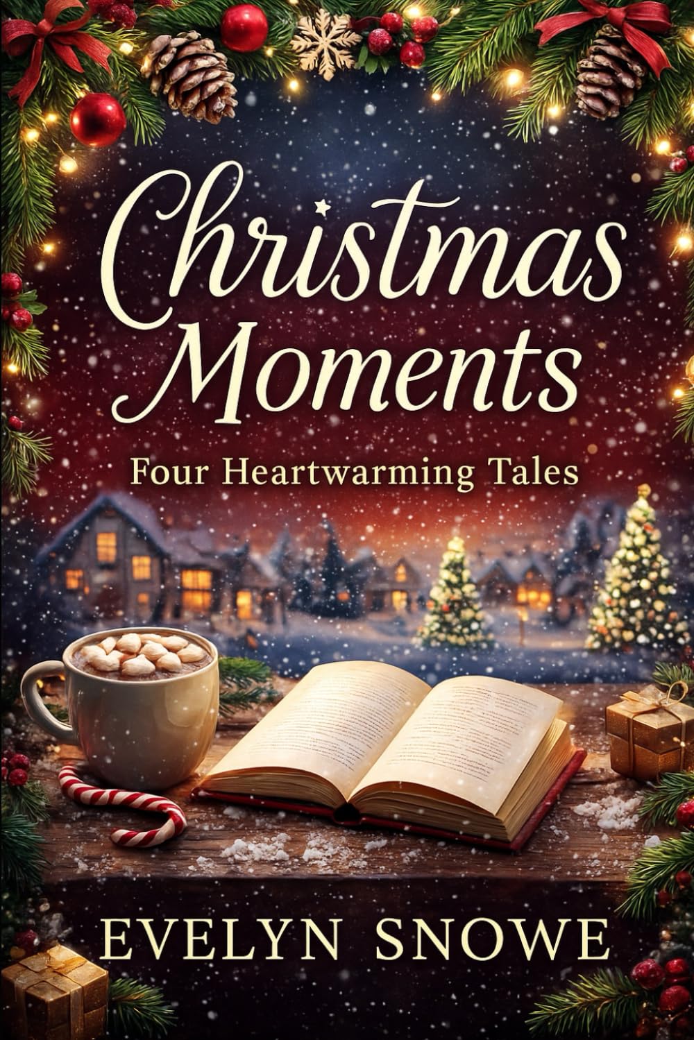 Christmas Moments: Four Heartwarming Tales