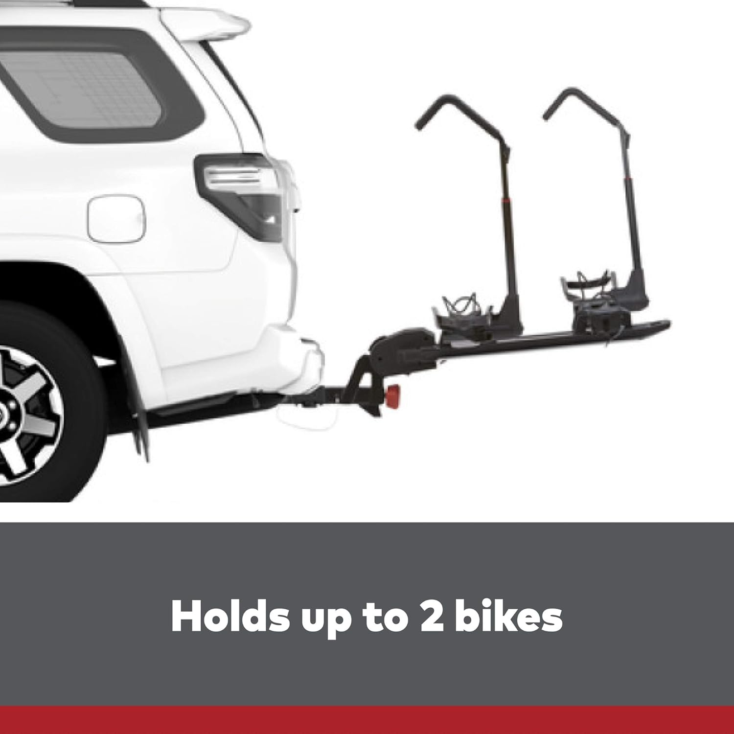 Yakima, Dr.Tray Hitch Mount Tray Bike Rack, 2 Bike Capacity : Sports & Outdoors