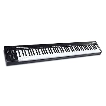 M-AUDIO KEYSTATION 88 MIDIキーボード セット Amazon | M-Audio 88鍵USB MIDIセミウェイト・キーボード