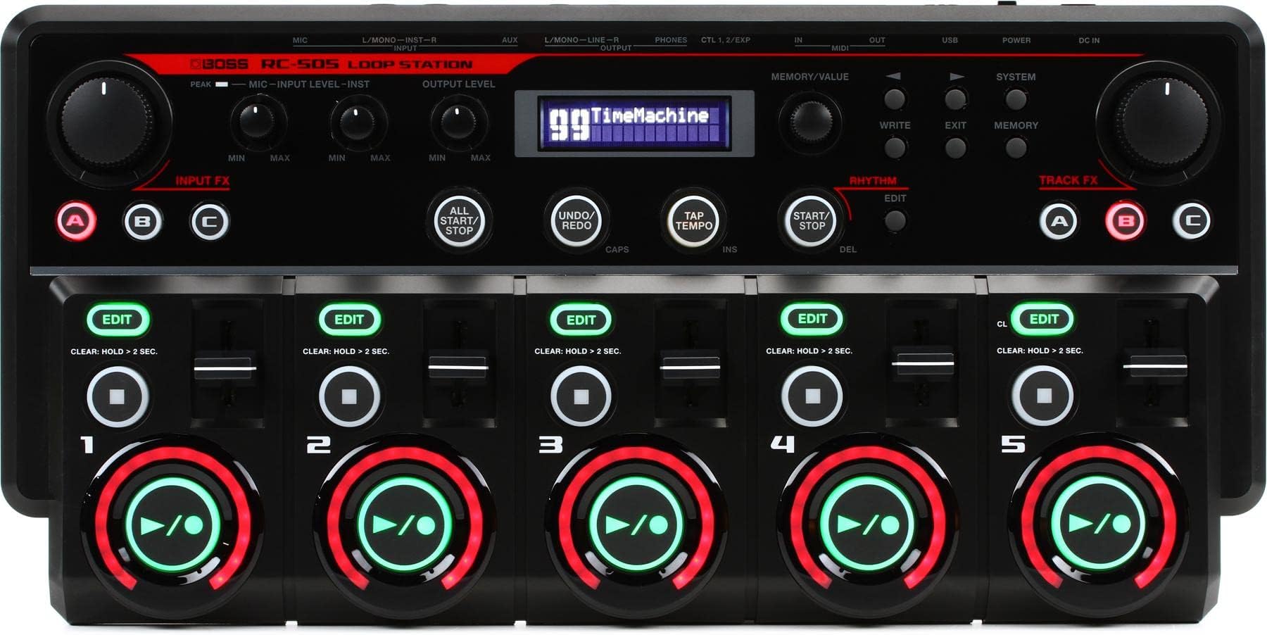 BOSS Powerful Flagship Tabletop Loop Station (RC-505)