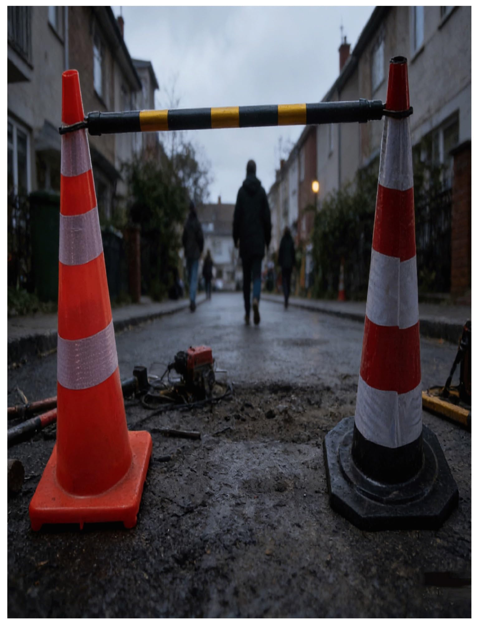 Barre de signalisation extensible et haute visibilité pour sécuriser les routes
