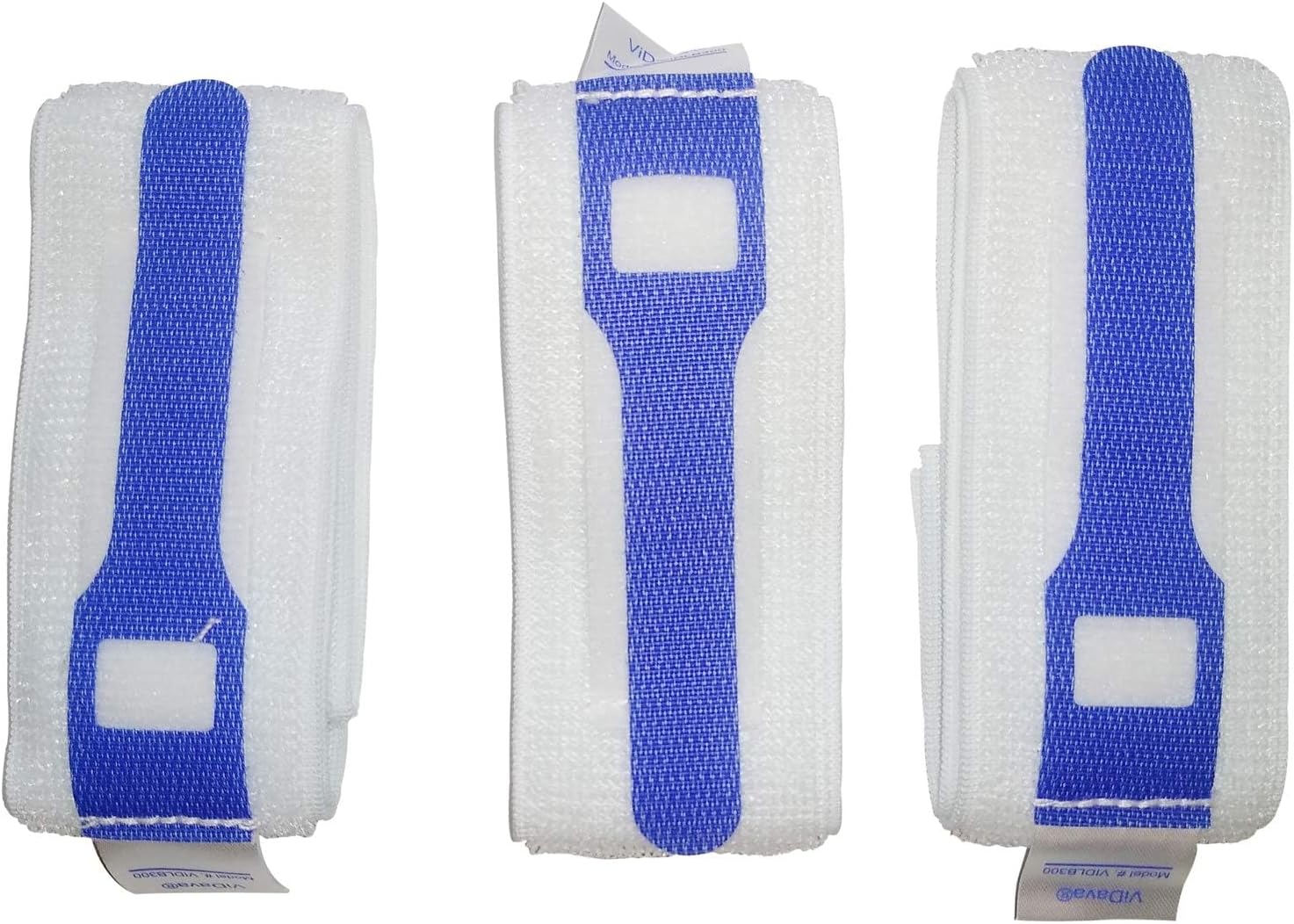 3 Pack Foley Catheter Leg Strap – Adjustable Urinary Drainage Tube Holder with Anti-Slip Silicone Grip – Comfortable, Reusable Stabilizer for Catheter Securement (23” x 2”)