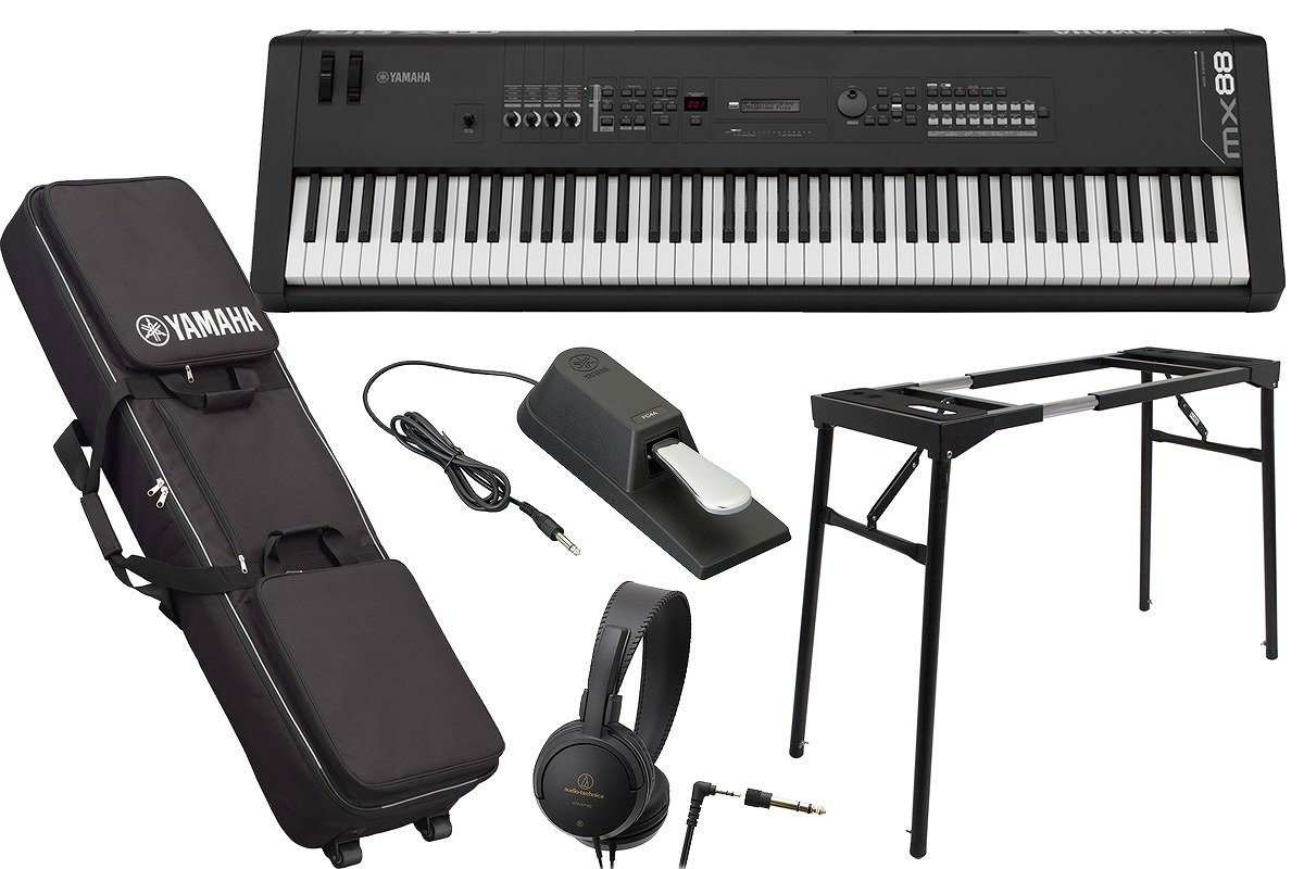 Amazon.co.jp: YAMAHA ヤマハ / MX88シンセサイザー【スタートセット