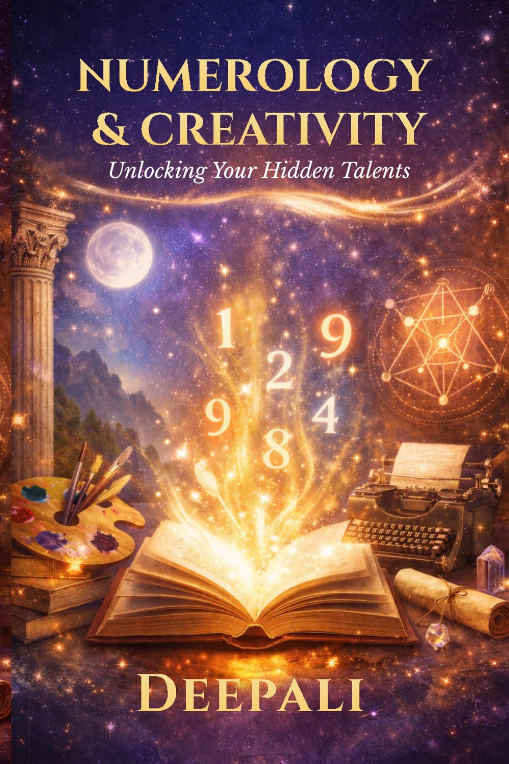 Numerology & Creativity: Unlocking Your Hidden Talents Through the Power of Numbers: Discover Your Creative Strengths, Life Path Gifts, and Hidden Potential Using Numerology