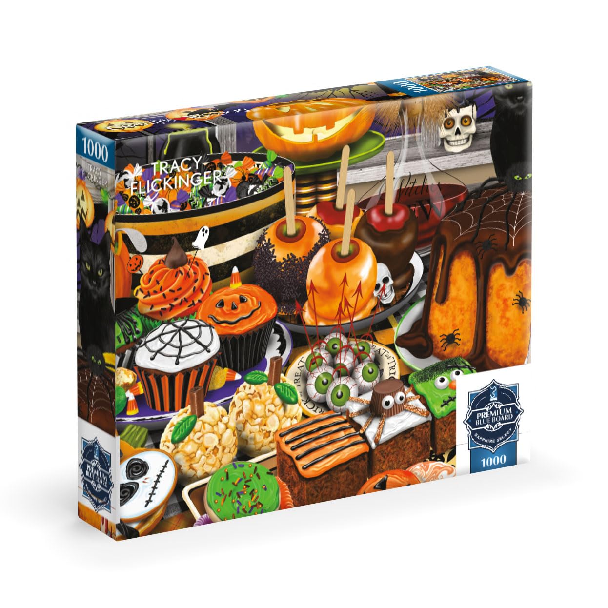 Halloween Haul - 1000 Piece Jigsaw Puzzle for Adults