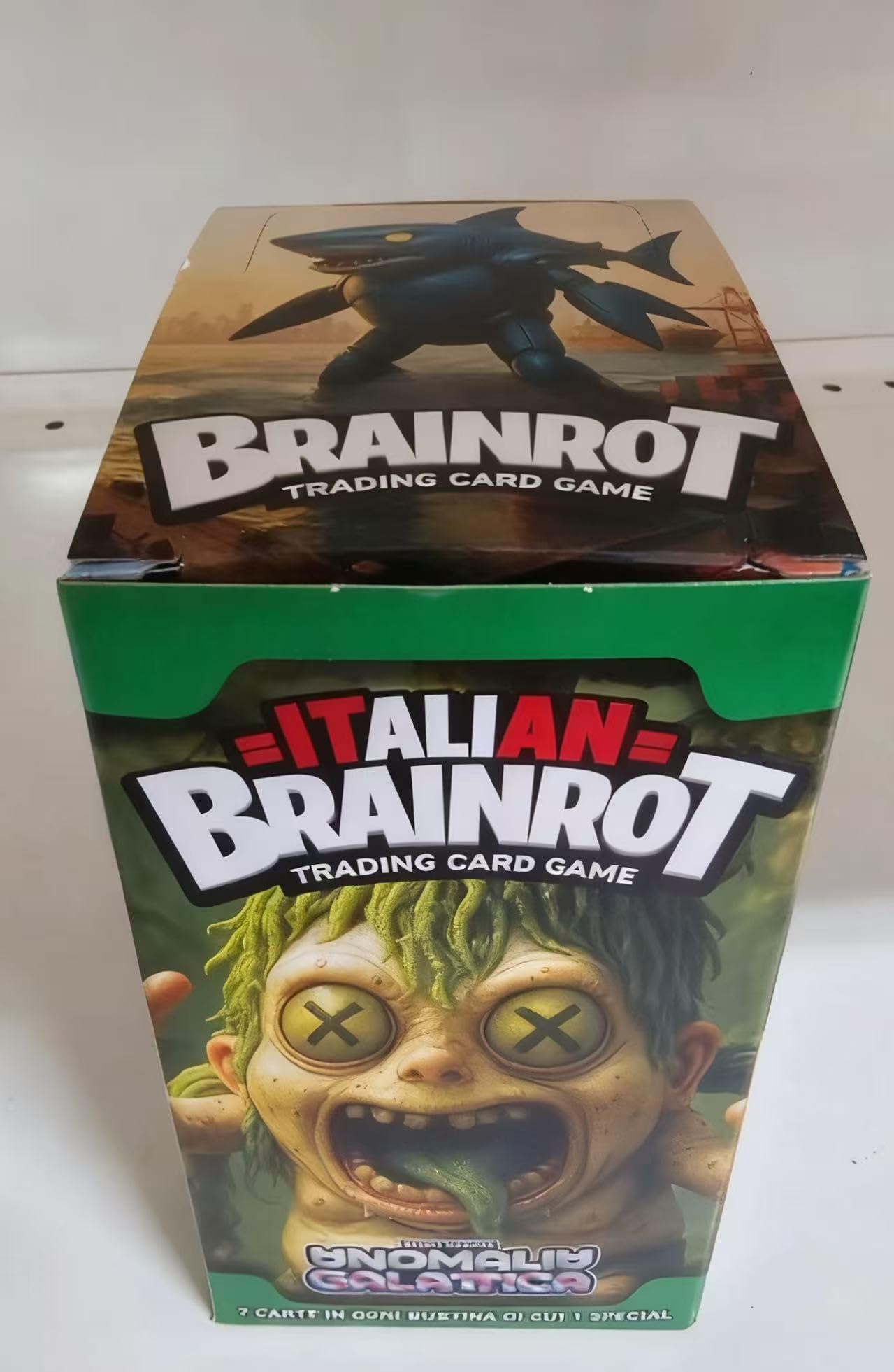 Generico Brainrot-rot serire 3 Scatola Box 24 Bustine Skifidol Italian Brainrot Anomalia Galattica - Serie 3 Trading Card (PRODOTTO ORIGINALE).