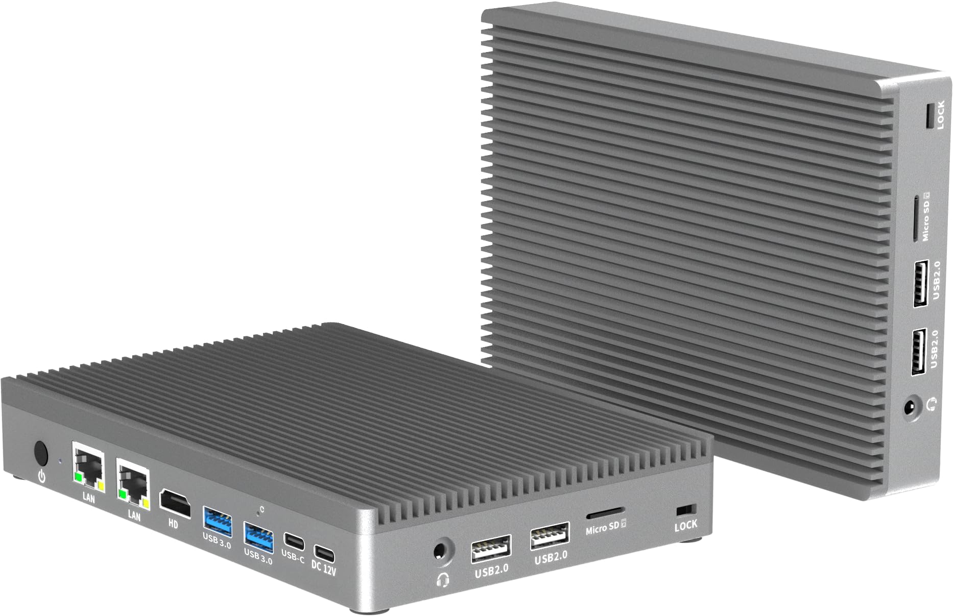 Amazon.com: HEIGAOLAPC Mini PC,12th Gen Alder Lake-N100 Firewall