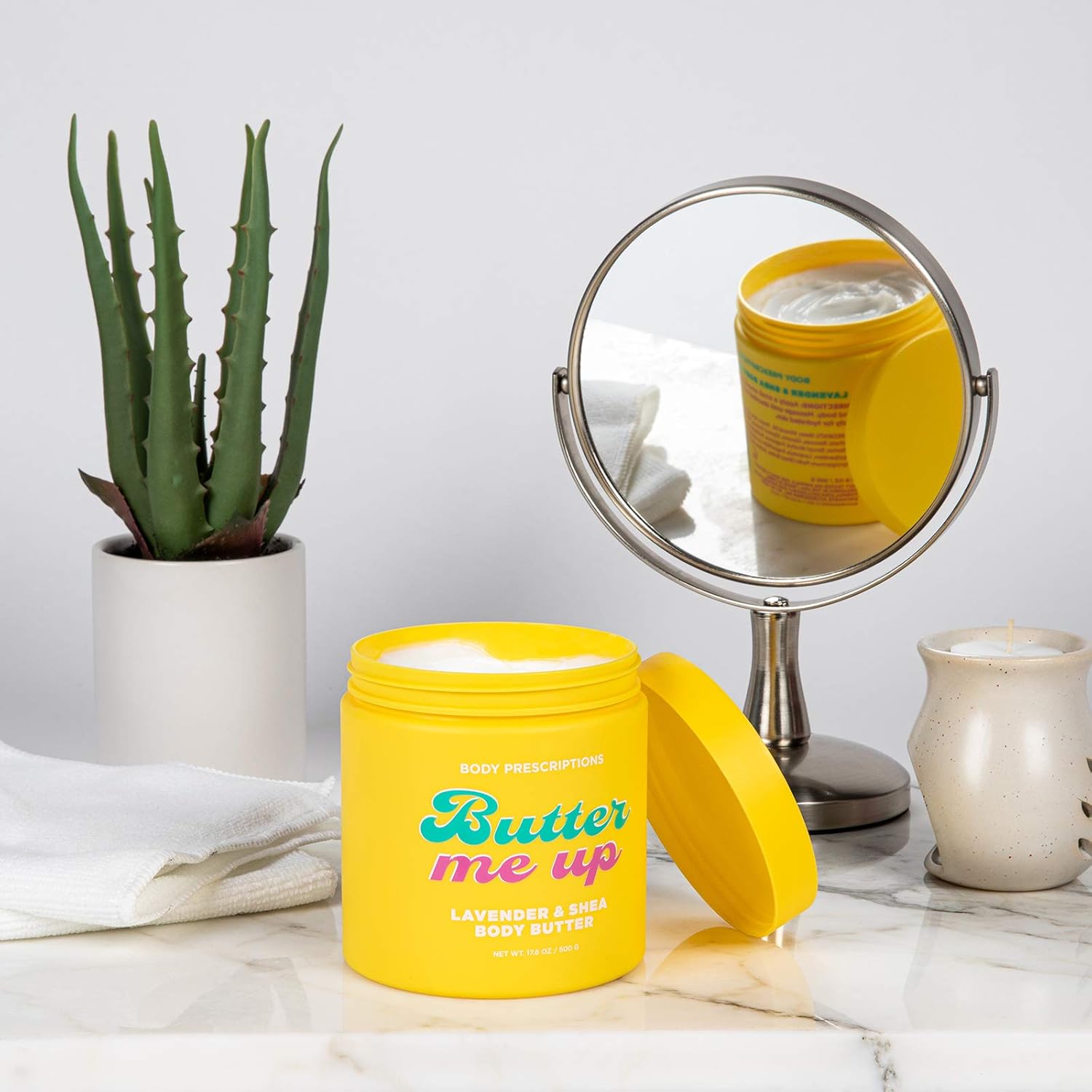 Body Prescriptions Body Butter, Ultra Rich Moisturizing Lotion for Healthy Skin, Lavender and Shea : Beauty & Personal Care