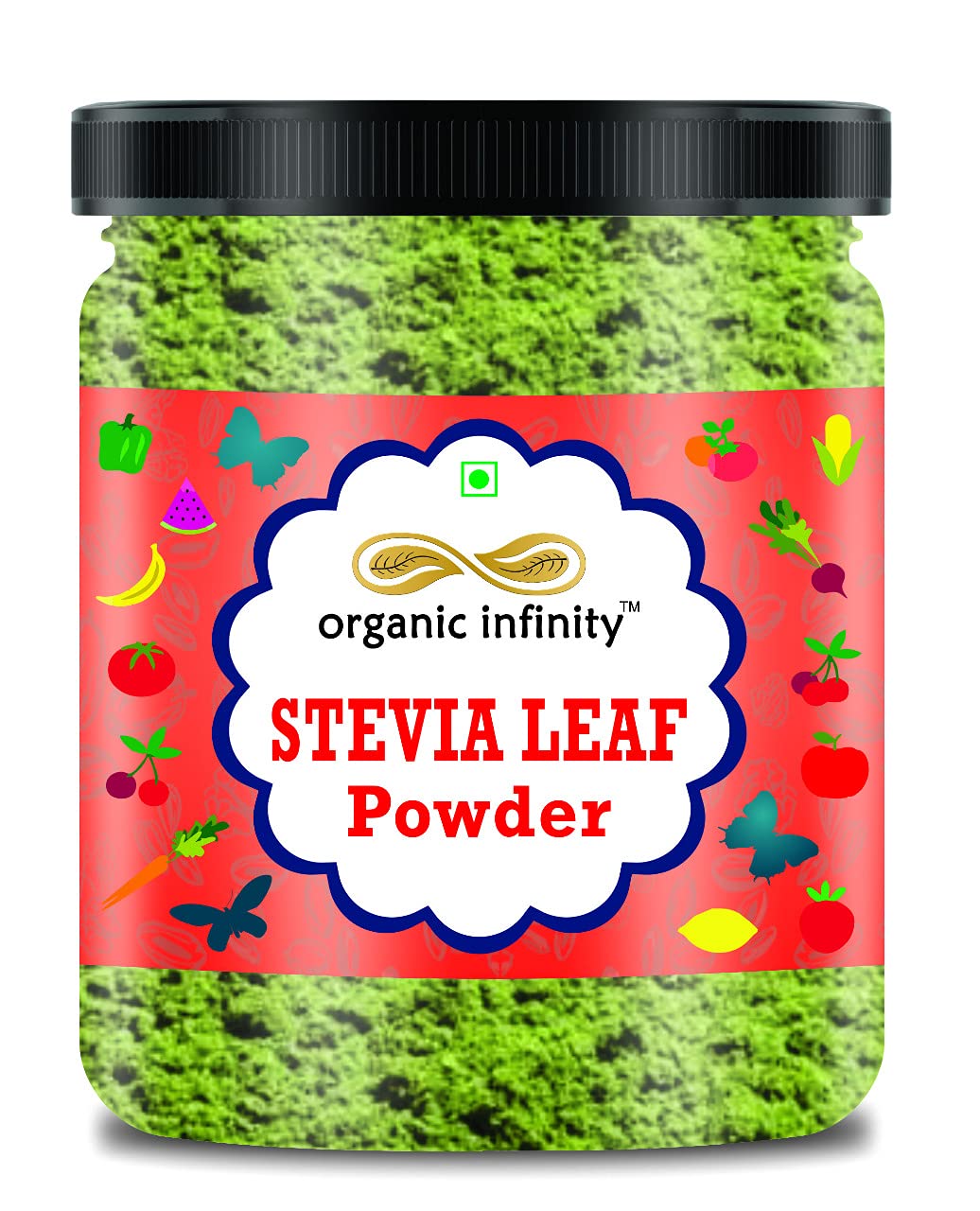 Organic Infinity Stevia leaf powder - 500 GM X 2 = 1 KG By Organic Infinity (B09712QNVW) Amazon Price History, Amazon Price Tracker