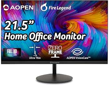 AOPEN 22ML2Q 21.5inchモニター Amazon.co.jp: AOPEN ゲーミングモニター 22ML2Qbix 21.5型