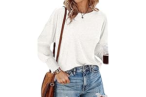 Long Sleeve Tops for Women 2024 Oversized Fashion T Shirts