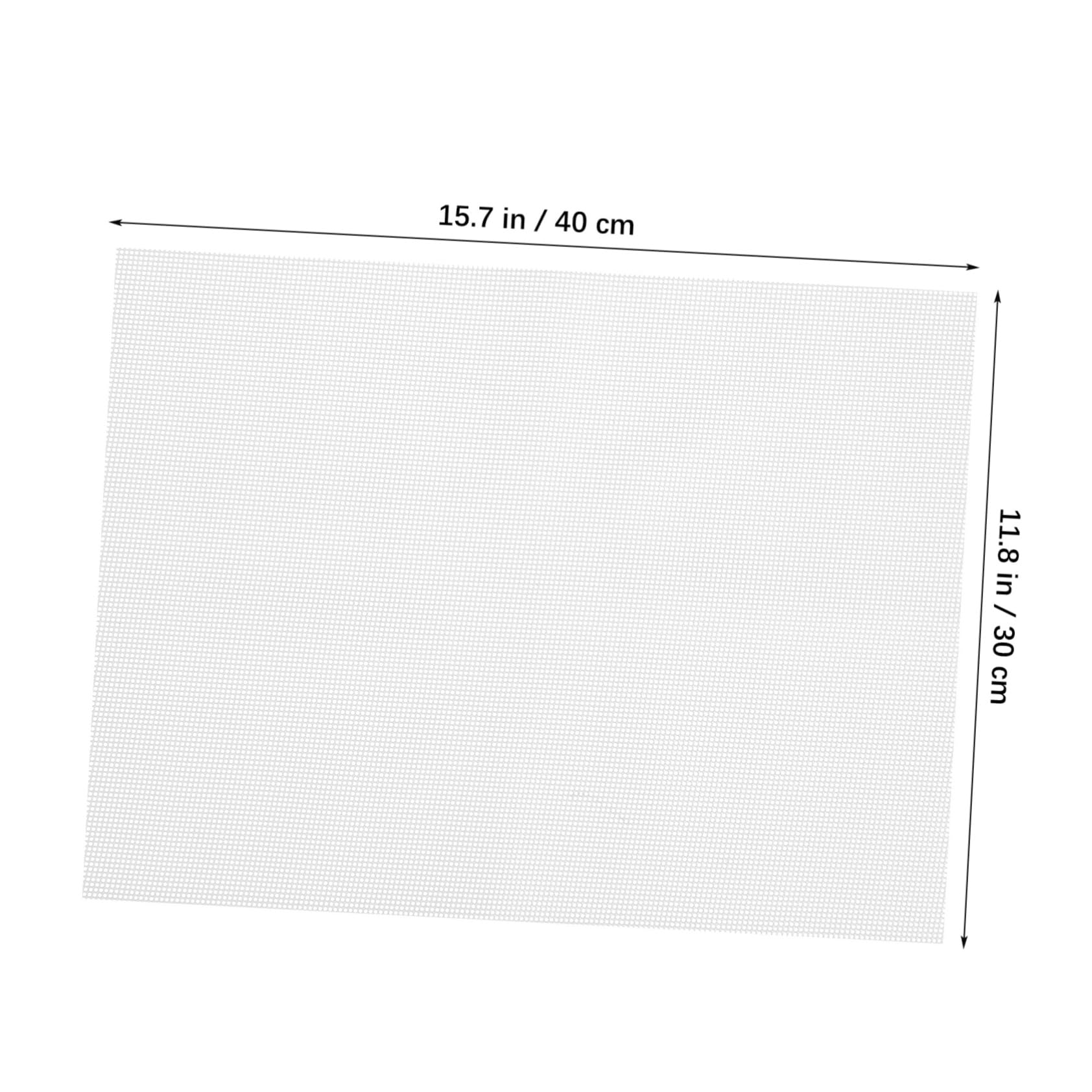 PRETYZOOM 10pcs Sheets Reusable Silicone Dehydrator Mesh Sheets for Ovens Steamers Non Stick Liners Kitchen Accessories