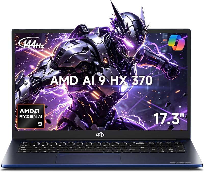 NIMO 17.3" Copilot+ AI Laptop