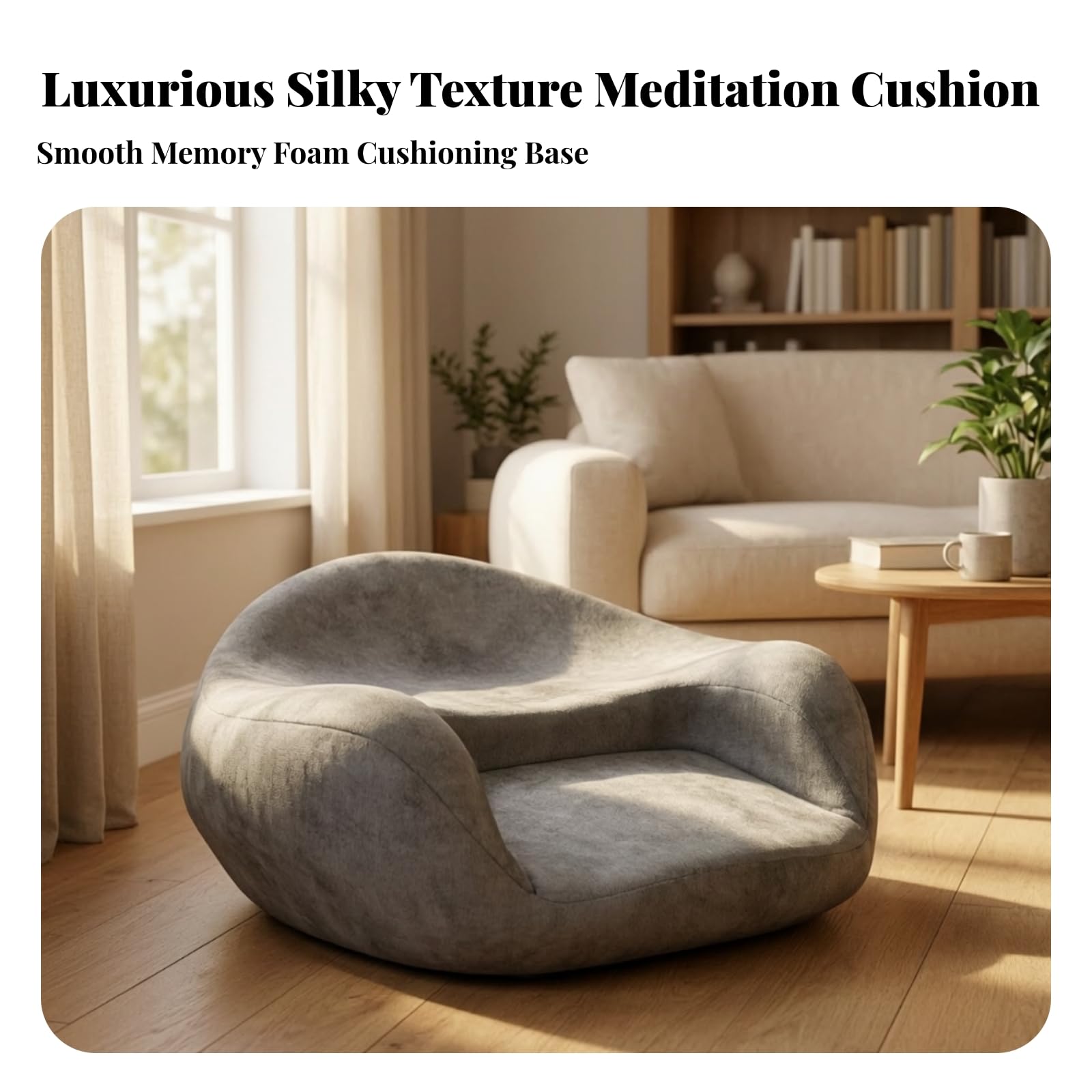 Cuscino da Meditazione Morbido