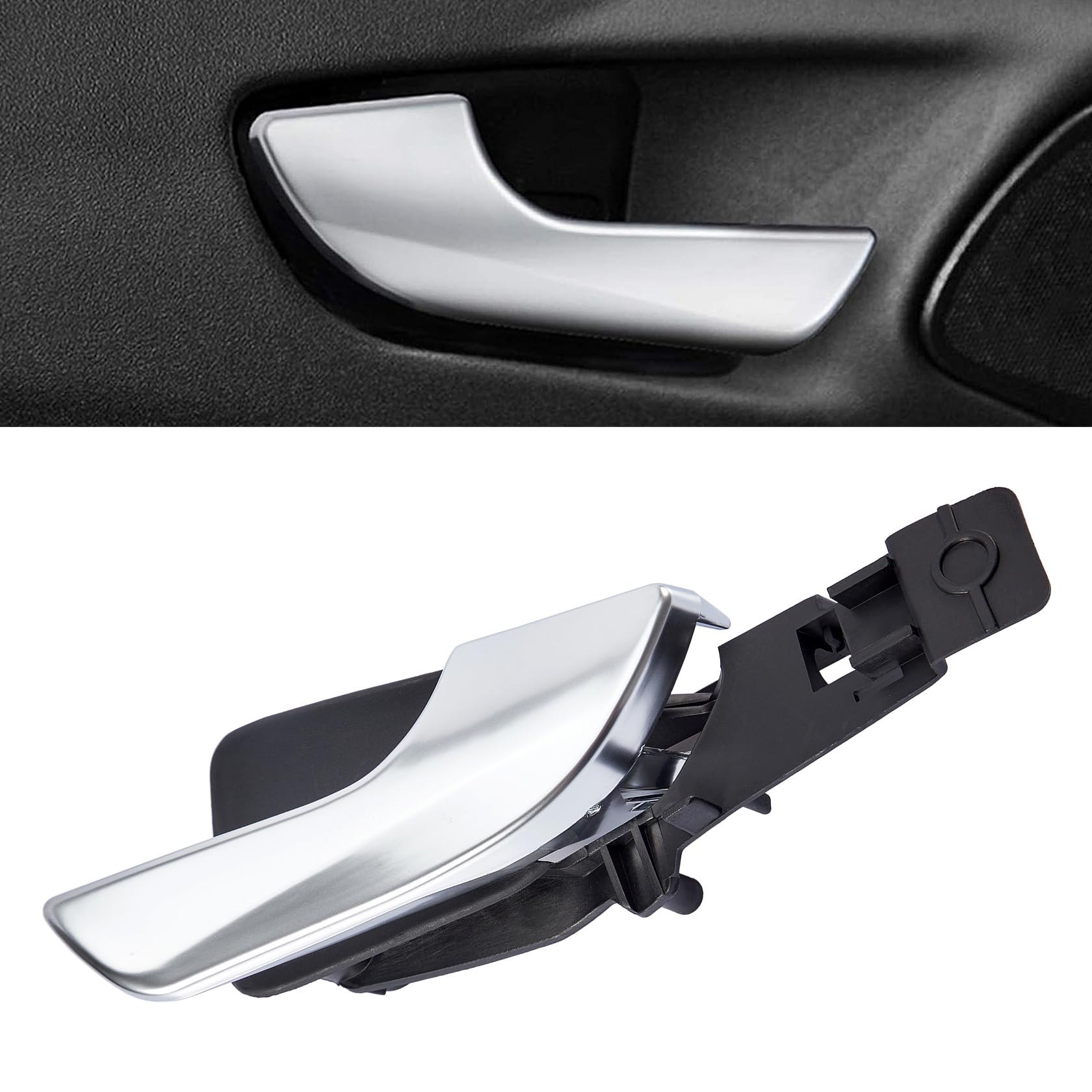CarBole 156092165 przedni prawy przedni uchwyt drzwi wewnętrzny kompatybilny z Alfa Romeo Giulietta 2010-2022