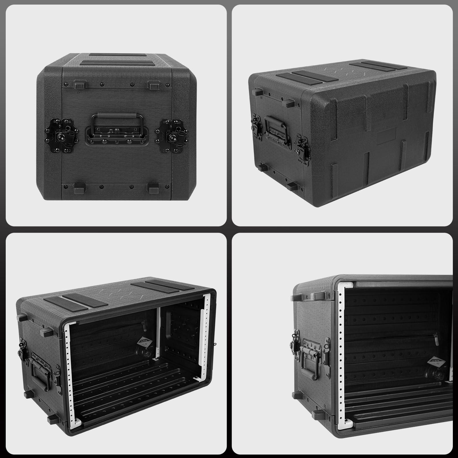 Amazon.com: Pro-Audio PA DJ Flight Road Travel Mount - 6U Rack