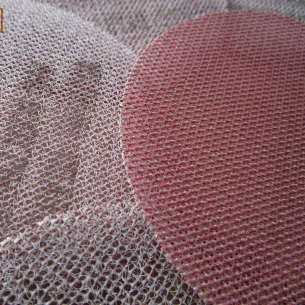 Discos de lijado sin polvo de papel abrasivo de malla de 3 pulgadas, 50 Uds, papel de lija antibloqueo para lijado en seco, hoja de lija de Velcro de grano 80 a 1000, 80