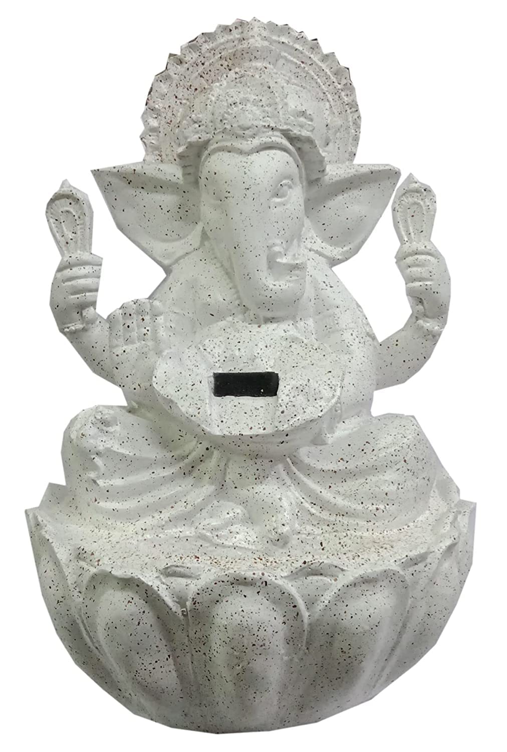 Fountain for Garden - Ganesha Fountain for Living Room and can Serve as Indoor Fountain for Home Decor (2 Ft in Height) (Beige)-image-15