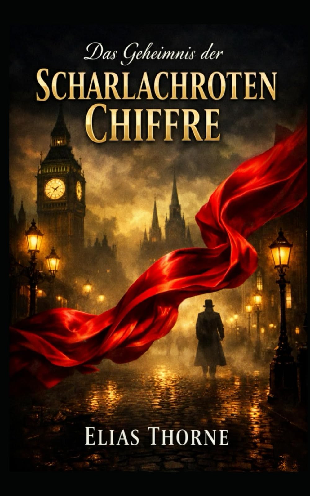Das Geheimnis der scharlachroten Chiffre: Ein Sherlook Holmes Roman - Ein Kriminalroman im viktorianischen London – Spionage, Verrat und eine verbotene Liebe: 1