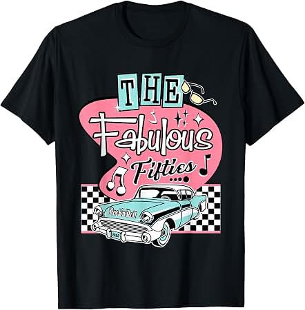 Amazon.com: 50s Rockabilly Vintage 1950s Clothing for Women Men