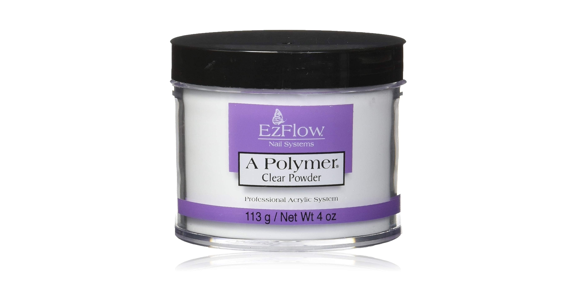 Amazon.com: EZ Flow A Polymer Clear False Nails, 4 Ounce