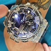 Amazon Com Casio G Shock Ga700sk 1a Watch Clear Grey Watches Amazon Com Casio G Shock Ga700sk 1a Watch Clear Grey Watches
