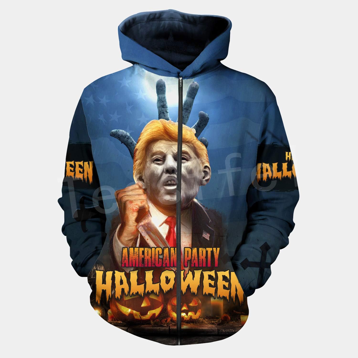 mens horror hoodies