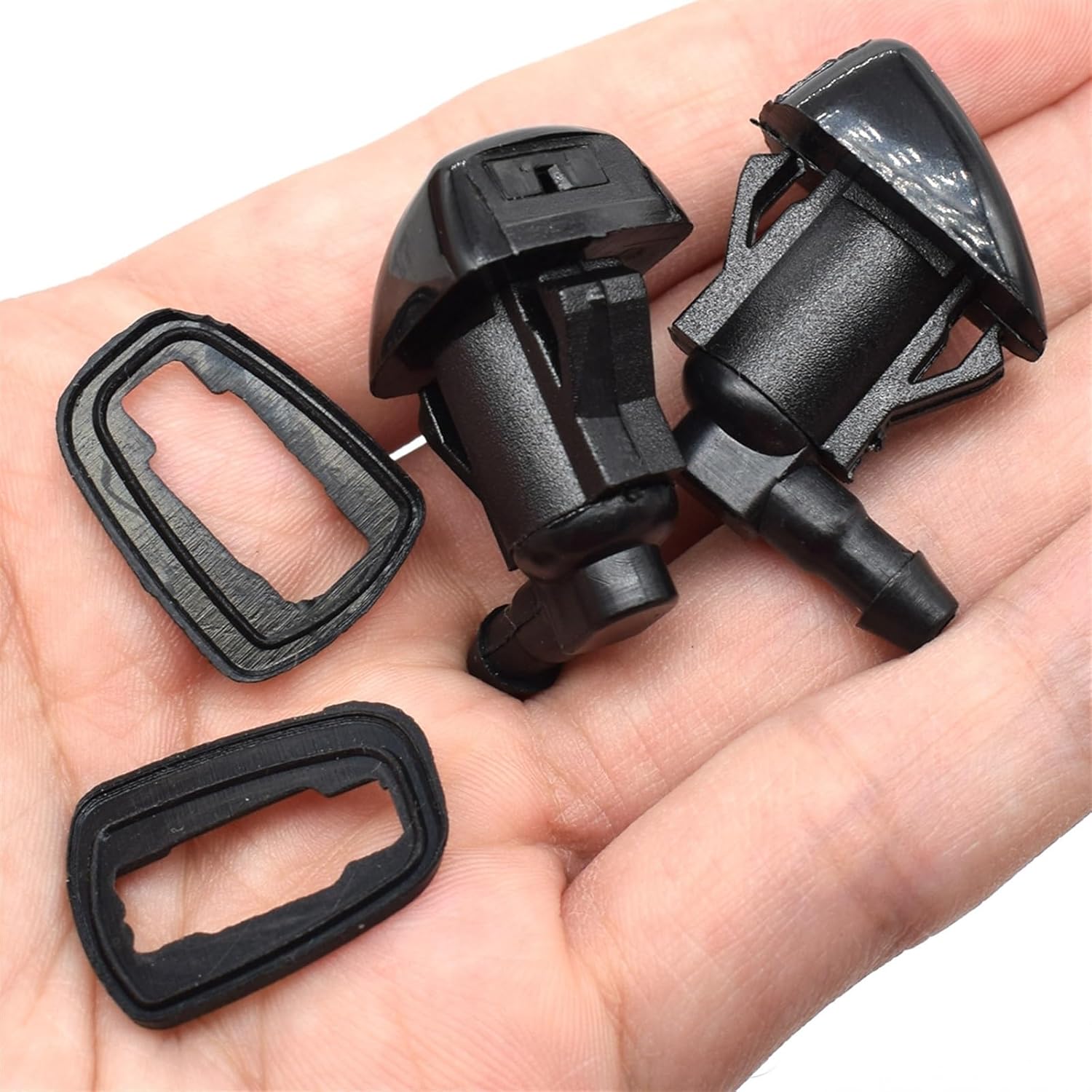 car accessories Replacement for For Camry XV30 For Corolla For Avensis T250 2Pcs Car Front Windshield Water Spray Wiper Nozzle 85381-AE020