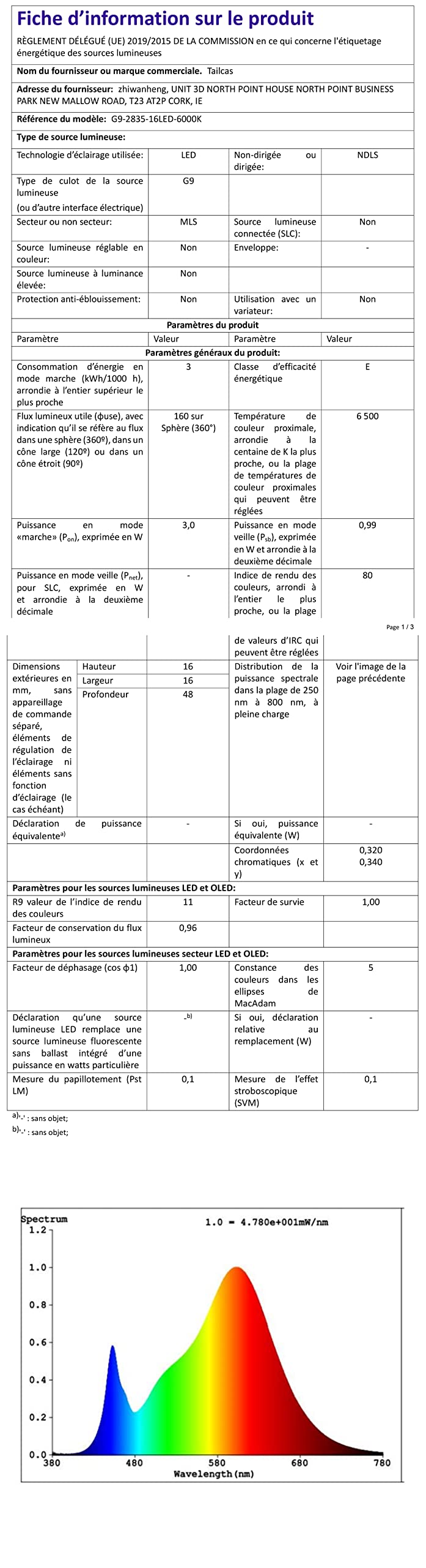 Żarówka LED G9 3 W Zimna biel 360° Wiązka światła 300 lumenów 3000 K AC/DC 220–240 V Oświetlenie dekoracyjne Zastosowanie Żyrandol 10 sztuk [Klasa efektywności energetycznej F]